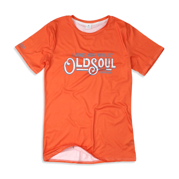 Old Soul T-Shirt | Tangerine