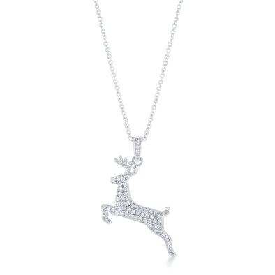Deer Pendant Necklace