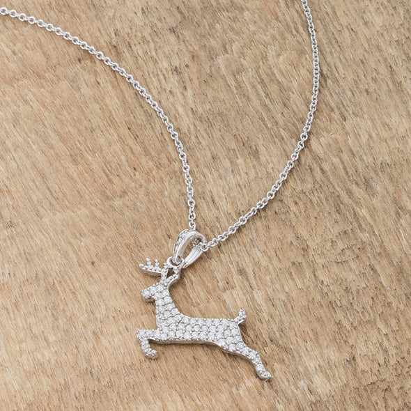 Deer Pendant Necklace
