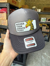 Higher Than Giraffe Psy Trucker Hat Luckless Outfitters