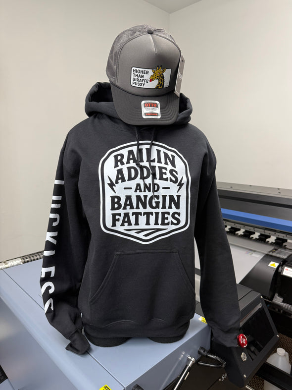 Addies and Fatties Hoodie Luckless Outfitters