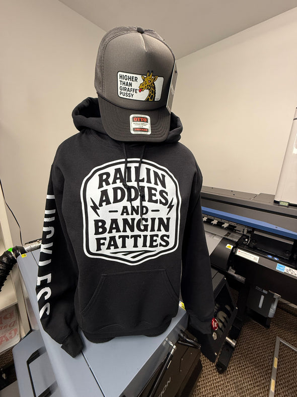 Addies and Fatties Hoodie Luckless Outfitters