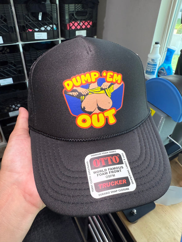 Dump 'em Out Trucker