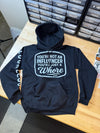 Not An Influencer Hoodie Luckless Outfitters