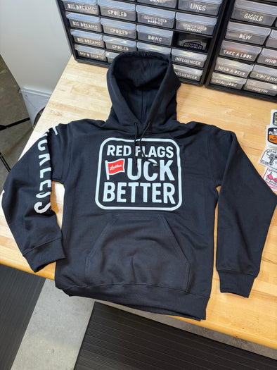 Red Flags F Better Hoodie Luckless Outfitters