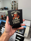 Smokin Meats and Clappin Cheeks Koozie Luckless Outfitters