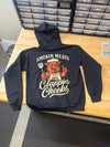 Smokin Meats and Clappin Cheeks Hoodie Luckless Outfitters