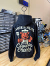 Smokin Meats and Clappin Cheeks Hoodie Luckless Outfitters