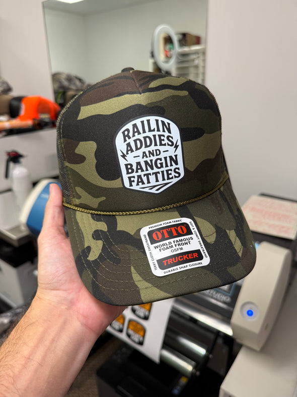 Addies and Fatties Trucker Hat Luckless Outfitters