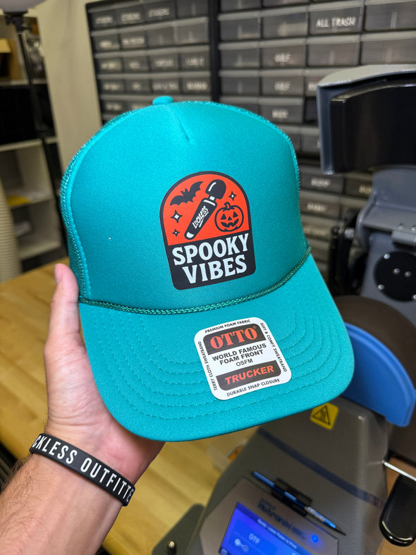 Spooky Vibes Trucker Hat - Luckless Outfitters