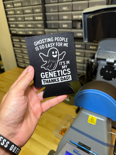 Ghosting People Koozie - Luckless Outfitters