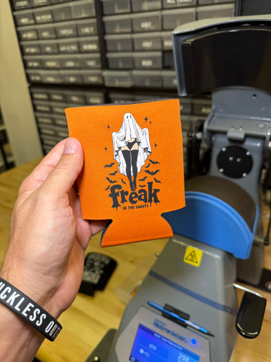 Freak in  the Sheets Koozie - Luckless Outfitters