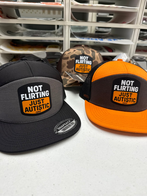 Not Flirting Hat - Luckless Outfitters