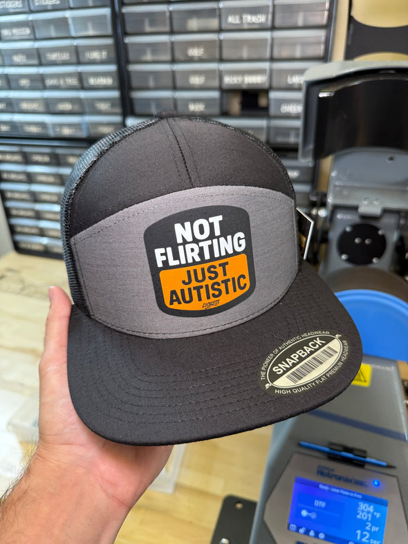 Not Flirting Hat - Luckless Outfitters