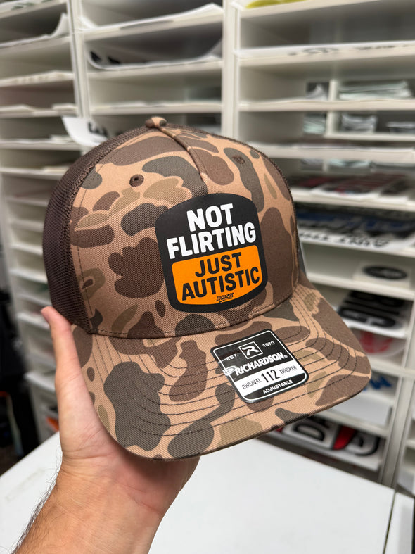 Not Flirting Hat - Luckless Outfitters