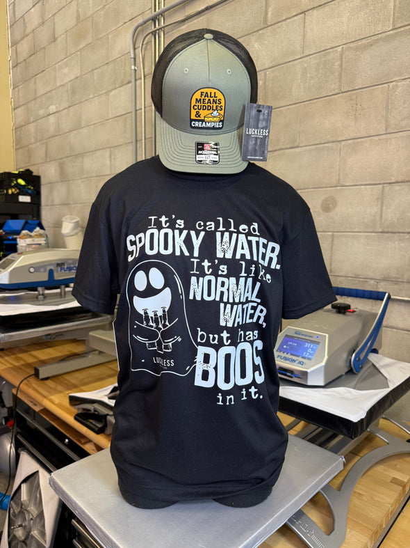 Spooky Water Tee Luckless Outfitters