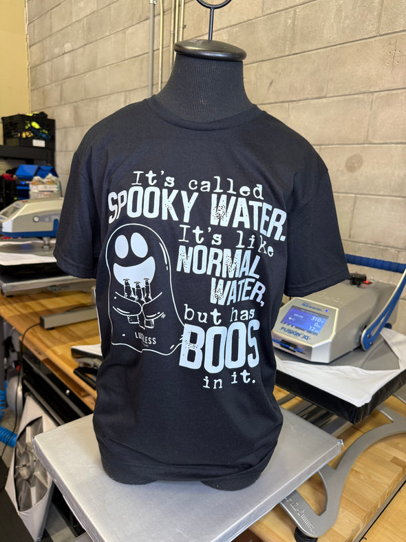 Spooky Water Tee Luckless Outfitters