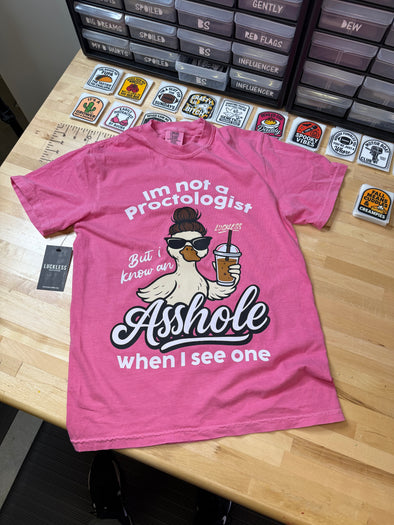 Not A Proctologist Tee Luckless Outfitters