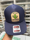 Its a Grower Not a Shower Trucker Hat Luckless Outfitters