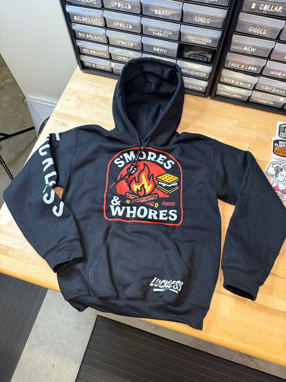 S'mores Hoodie Luckless Outfitters