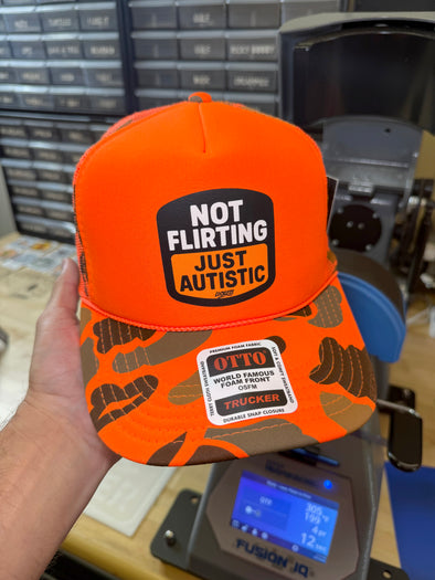 Not Flirting Hat Luckless Outfitters