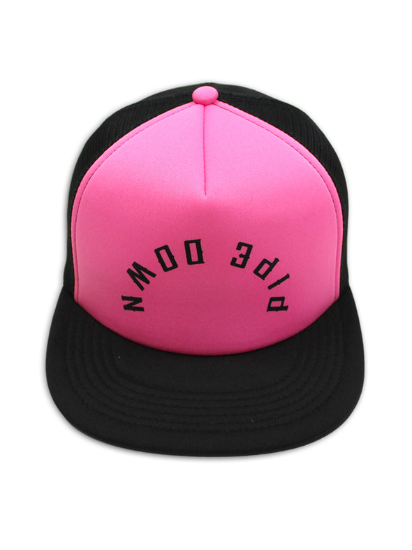 Pipe Down Snapback Hat - Kelsey Lynn Music