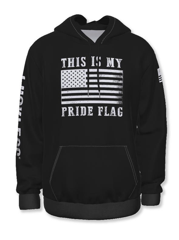 My pride flag Hoodie