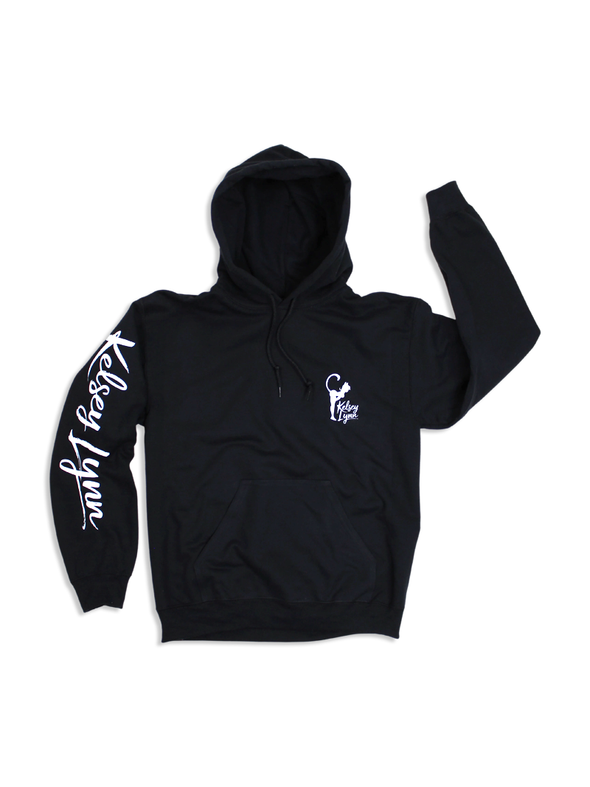 Real B*tches Do Real Things Hoodie - Kelsey Lynn Music