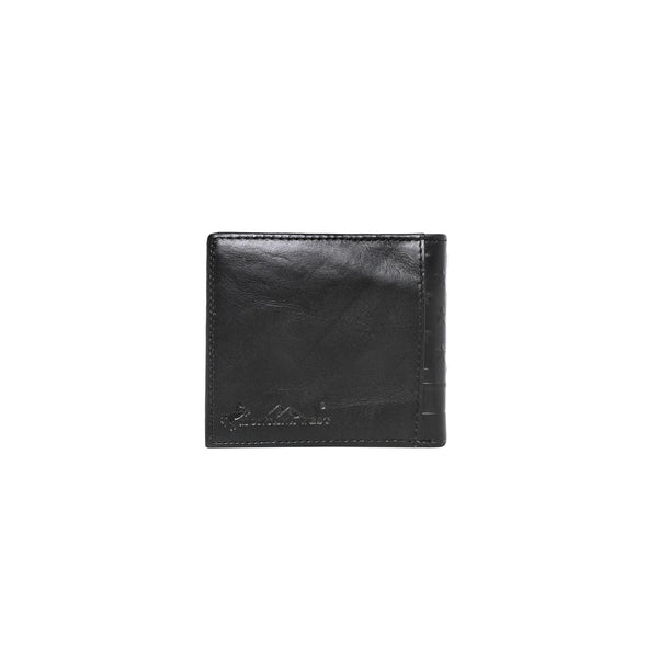 Men's Leather RFID Wallet USA Flag
