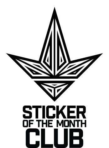 Decal/Sticker of the Month Club Luckless Outfitters