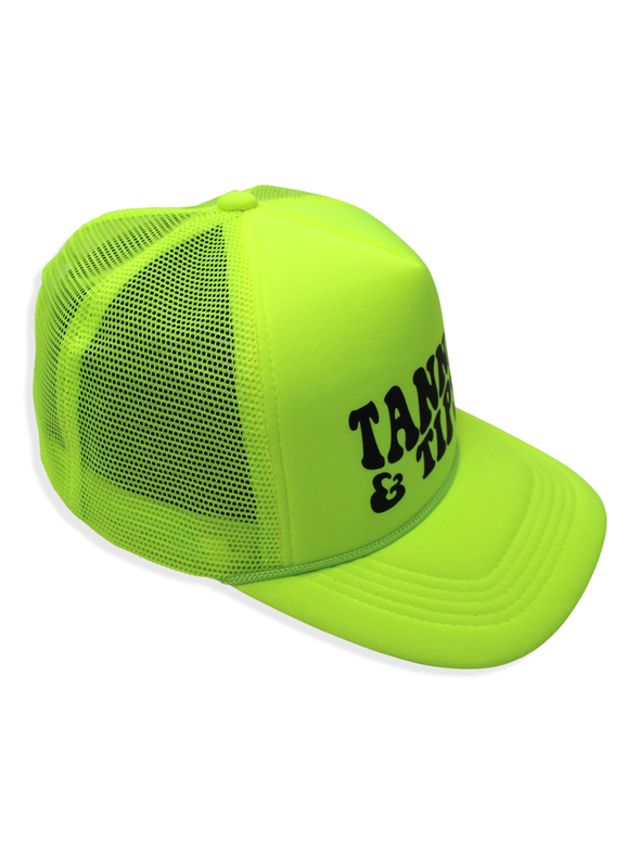 TANNED & TIPSY Trucker Hat