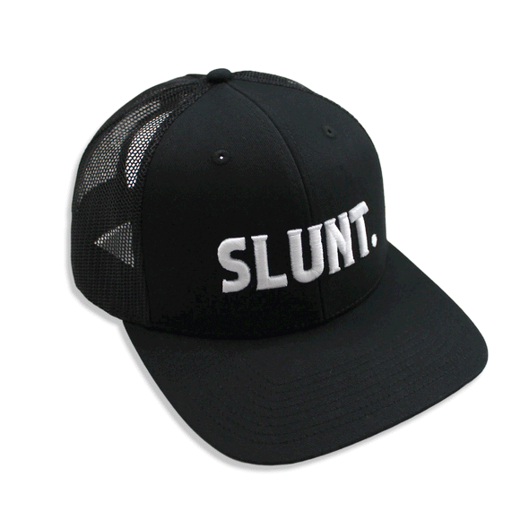 SLUNT. Brand Snapback