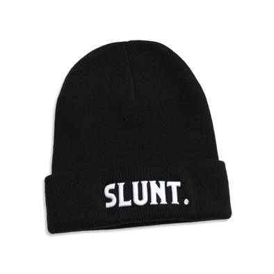 SLUNT. Brand Beanie