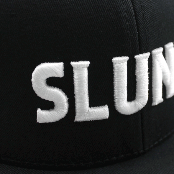 SLUNT. Brand Ladies Ponytail Back Hat
