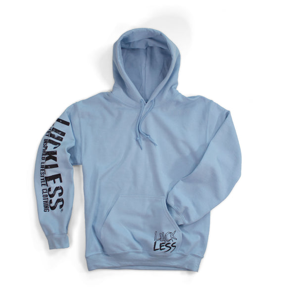 Sorry Cowboy Hoodie | Powder Blue