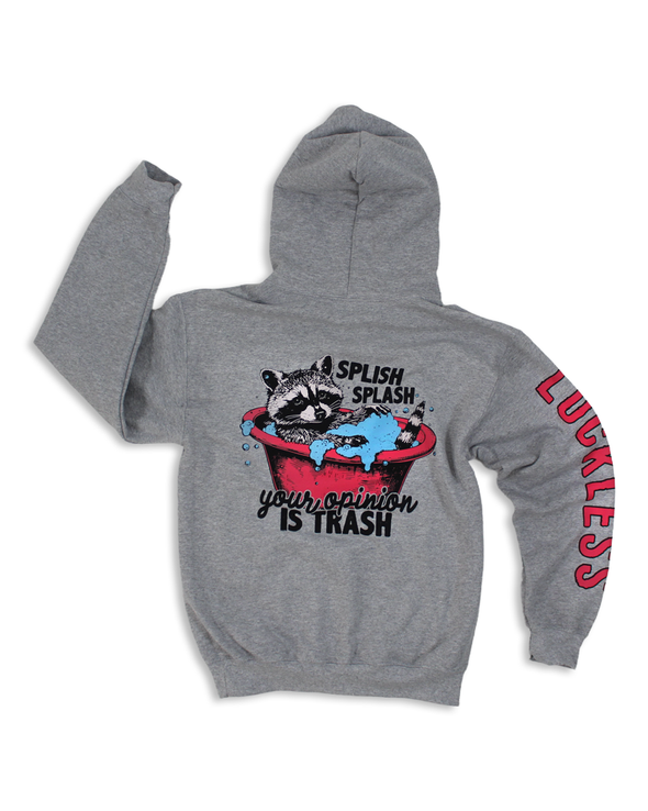 YOUR OPINION IS TRASH | HOODIE