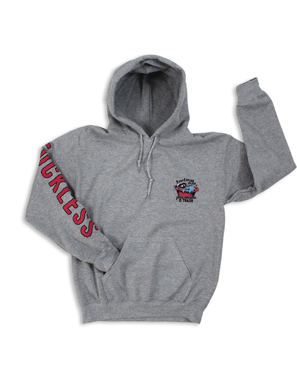 YOUR OPINION IS TRASH | HOODIE