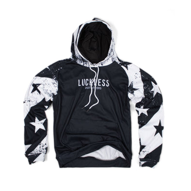 Heavy Fleece Raglan Hoodie | Stars & Bars