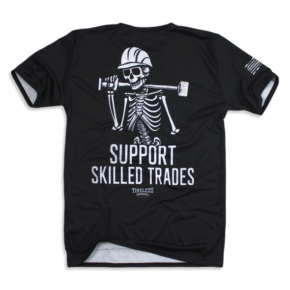 Support Skilled Trades Tee