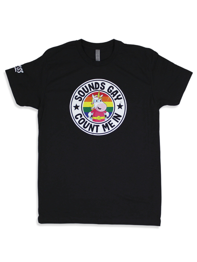 Count Me In Tee