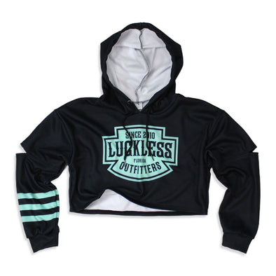 Sporty Fleece Pump Cover | Blue Stripes