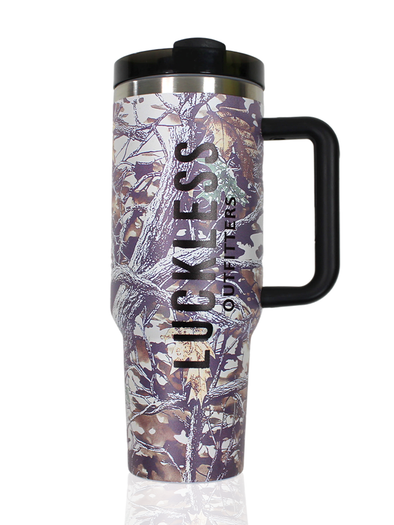 Washed Maple Camo 40oz Tumbler