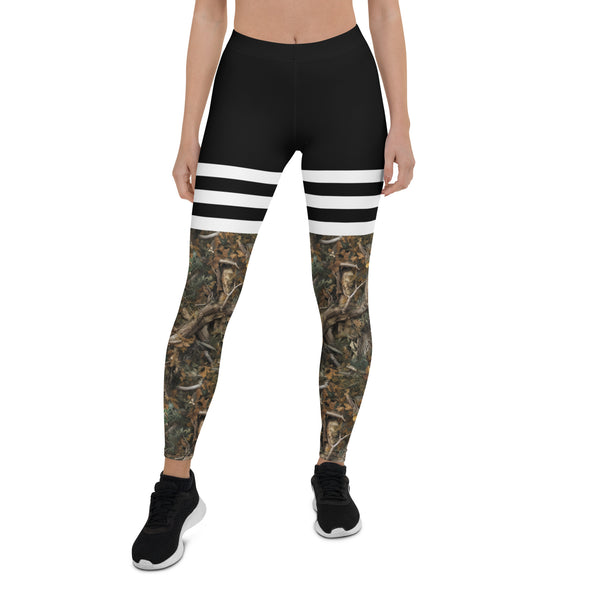 HD Camo Sporty High Waist Leggings (Premium)