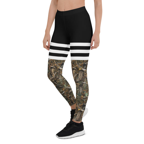 HD Camo Sporty High Waist Leggings (Premium)