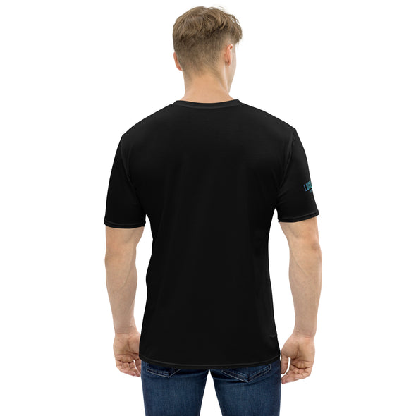 Caffeine & Anger Men's Premium Tee | Black