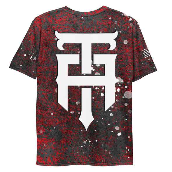 Tireless Shield Tee | Red