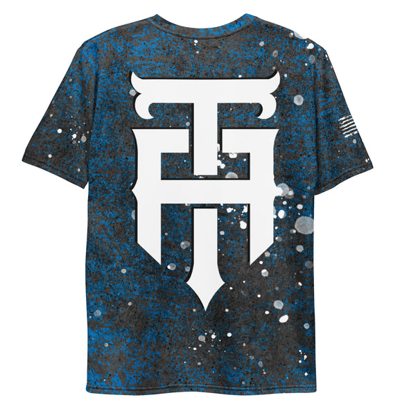 Tireless Shield Tee | Blue