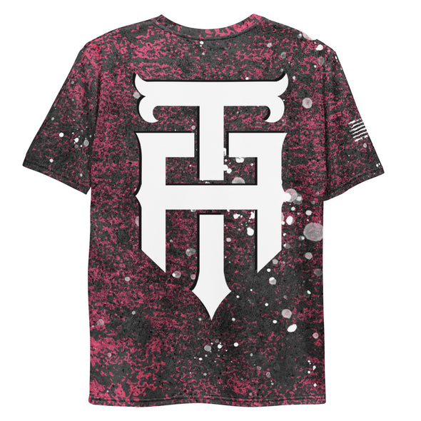 Tireless Shield Tee | Pink