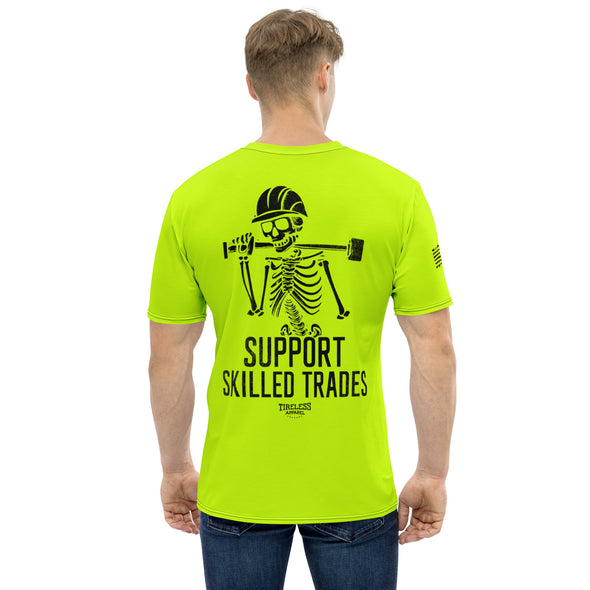 Support Skilled Trades Tee | Hi-Vis