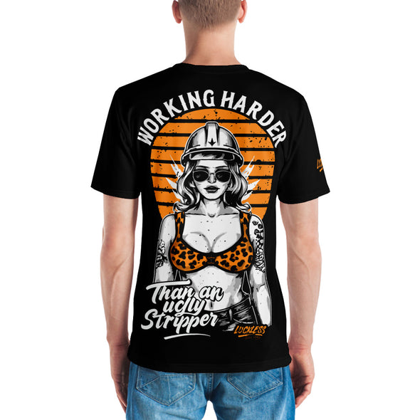 Working Harder | Mens Premium Tee